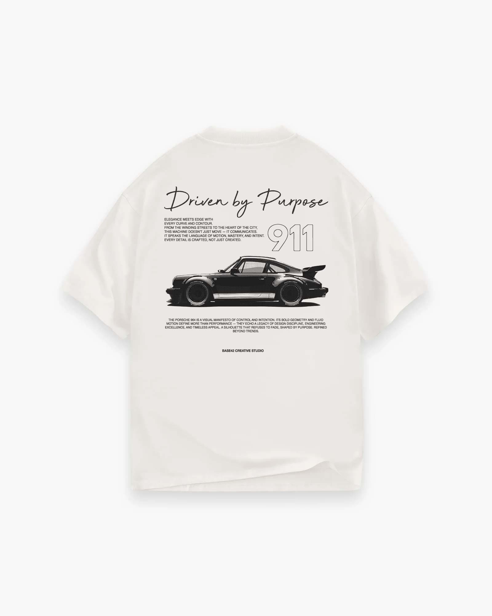 DRIVEN BY PURPOSE – 911 EDITION [ OFF WHITE ]
