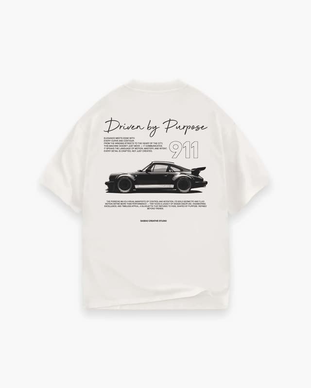 DRIVEN BY PURPOSE – 911 EDITION [ OFF WHITE ]