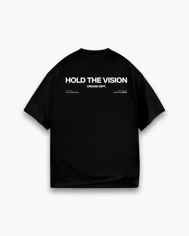 HOLD THE VISION ( BLACK )