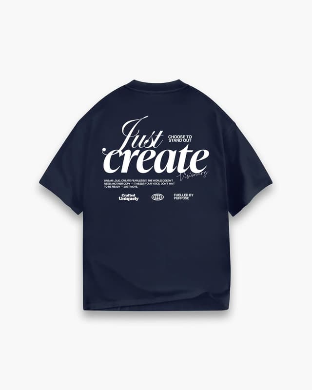 JUST CREATE ( NAVY)