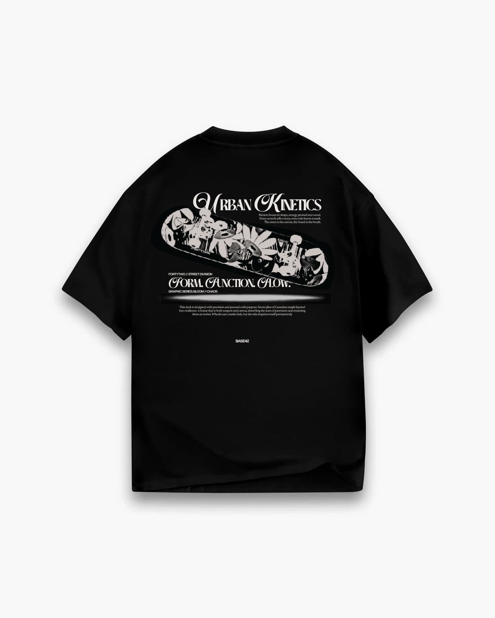 URBAN KINETICS TEE ( BLACK )