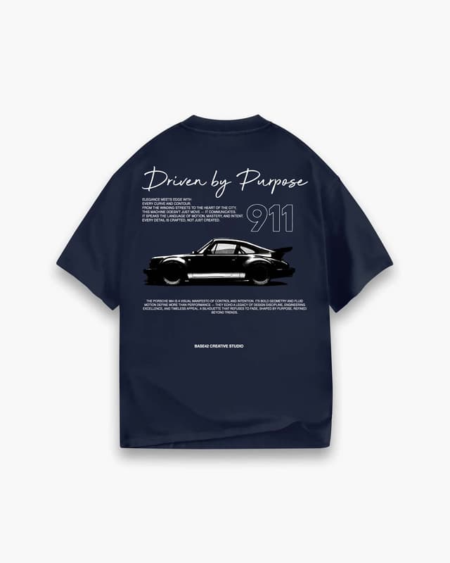 DRIVEN BY PURPOSE – 911 EDITION [ NAVY ]