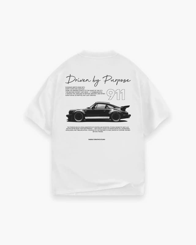 DRIVEN BY PURPOSE – 911 EDITION ( WHITE )